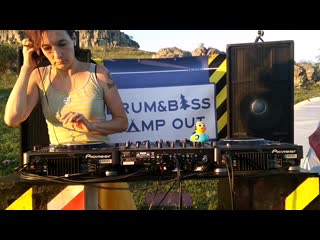 Dj zemine @ d&b camp out #4