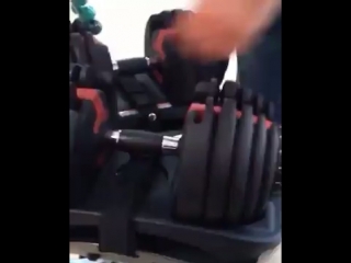 Чёткие гантели