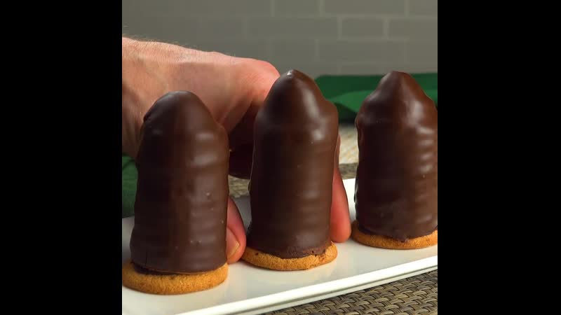 Хрустящие чуррос с бананом