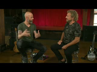 Rock & roll road trip with sammy hagar passing the torch