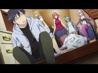 [anidub] [6 серия] повседневная жизнь с девушками монстрами / monster musume no iru nichijou [cuba77, nika lenina, гамлетка ц ]