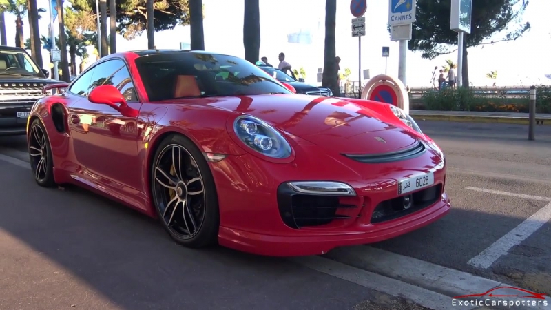 Cod | porsche 991 techart turbo s flames and loud pops bangs !