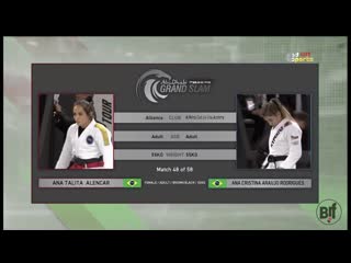 Ana talita alencar vs ana cristina araujo rodrigues #adgsrio19