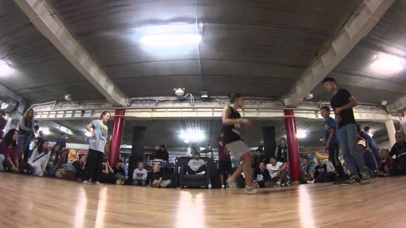 Katalina & mary g vs dony & tima | pre | toprock footwork | parking of style 3 |
