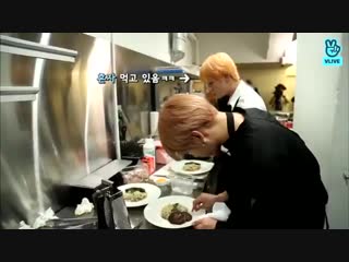 Jungkook working diligently like a master chef @bts twt