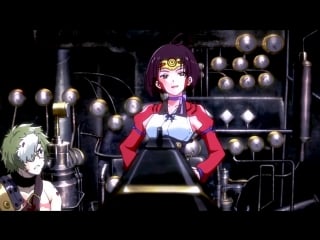 Koutetsujou no kabaneri [amv]кабанери из стальной крепости [клип]fall back down