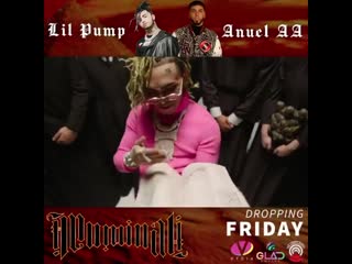 "illuminati" от lil pump и anuel aa