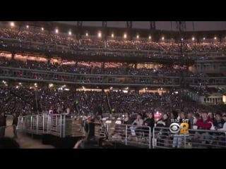 071018 40,000 fans strong in new york as btsarmy camped out for days