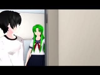 Яндере дев!!! [mmd]