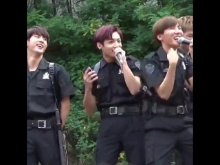 [fancam] 150705 bts @ inkigayo mini fanmeeting