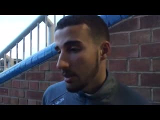 Nick freeman spoke after an impressive personal display went unrewarded in the 4 2 loss at london road