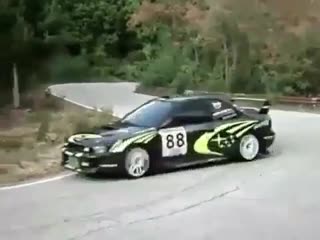 Wrc rally subaru impreza wrx sti
