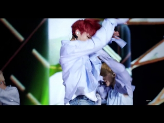 [fancam] 18/07/07 sbs super concert bts fake love (jungkook focus)