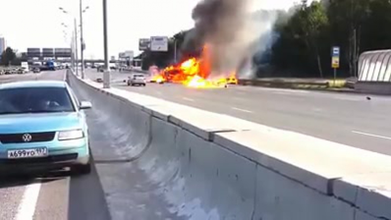 Взрыв газовых балонов