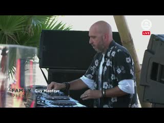 Guy mantzur live @ family piknik