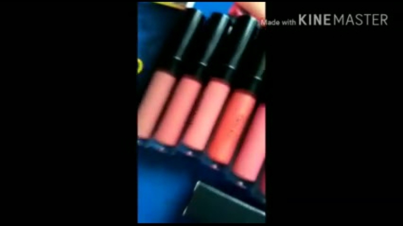 Обзор блесков для губ,компания индиго