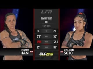 Lfa 99 flore hani vs valerie soto