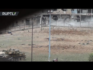 Сирия 13 05 2018 ожесточенные уличные бои на юге дамаска