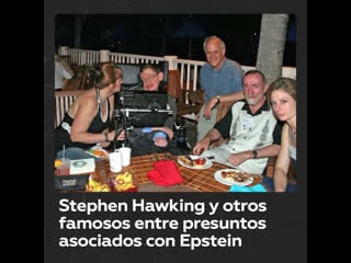 Stephen hawking, presunto involucrado en el escándalo sexual de jeffrey epstein