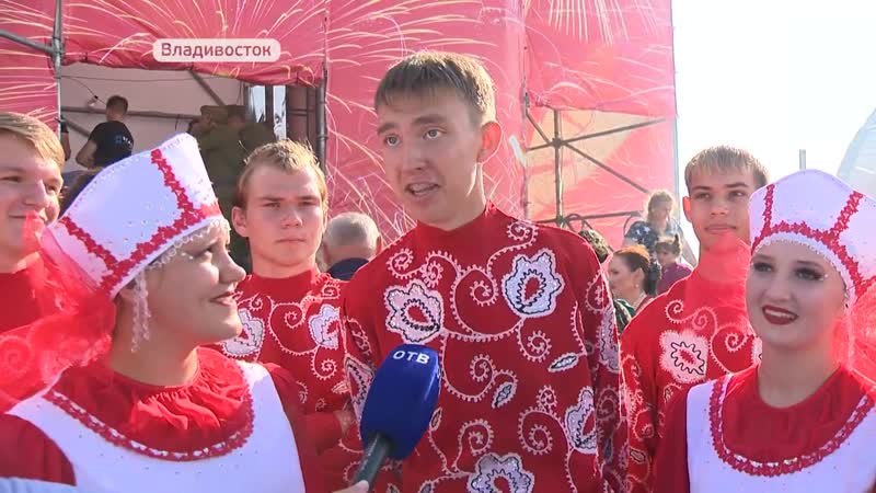 Фестиваль салют победы стартовал во владивостоке