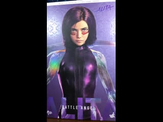 alita 1/6 perfect toys battle angel (master dront)