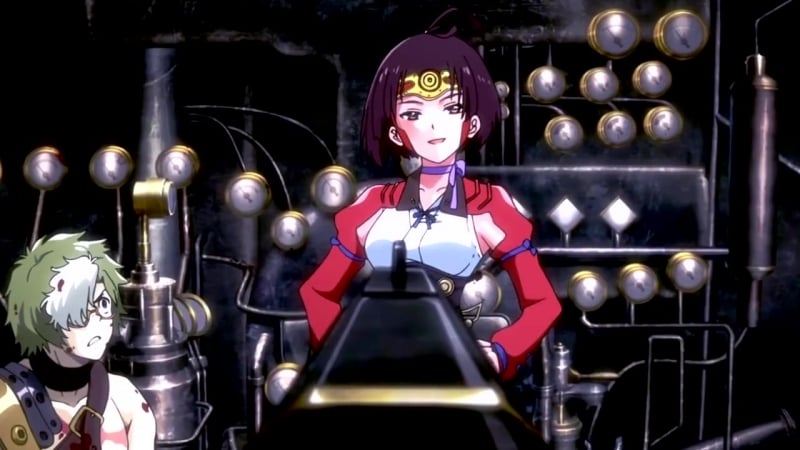 Koutetsujou no kabaneri [amv]кабанери из стальной крепости [клип]fall back down