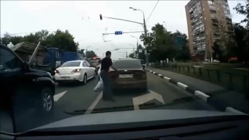 Хачи не на того наехали