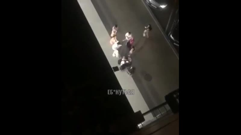 (18+) разъярённый россиянин "ай, вон, слип, идите на хуй!" {}
