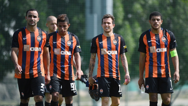 Все голы "шахтера" на зимних сборах 2018 года