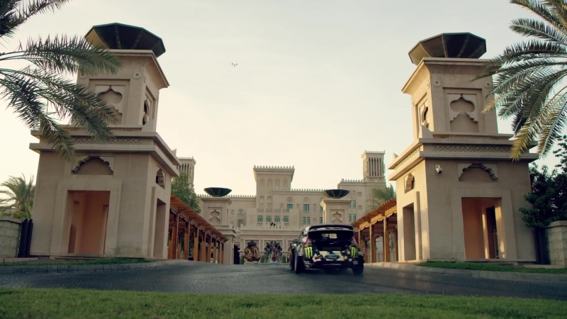 Ken block s gymkhana eight dubai