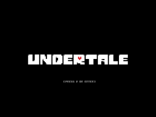 Undertale встреча с андайн