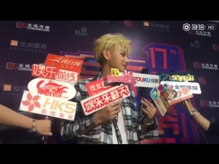 [interview] 170409 17th top chinese music festival backstage interview @ ztao