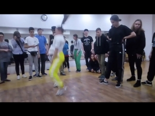 Fresh team jam 2 hip hop (video bboy gnev)
