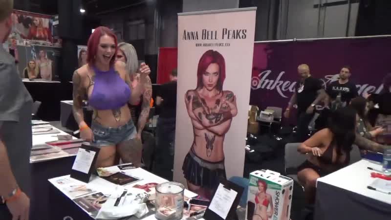 Сексуальное видео|секс|эротика anna bell peaks exxxotica expo 2018 edison new jersey