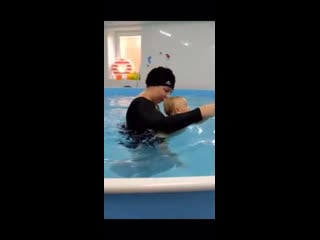 Динамическая гимнастика, плавание