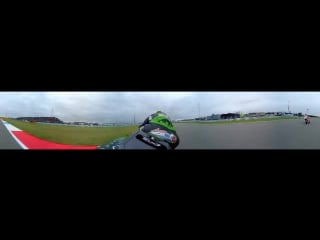 Zarco vs rossi in 360