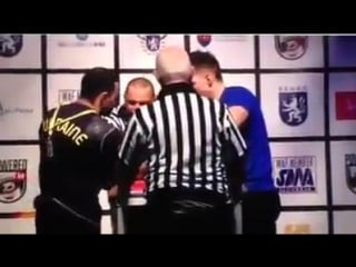Rustam babaev vs ermes gasparini, senec hand 2016