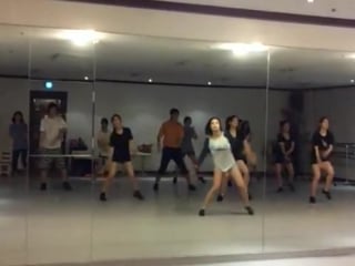 [pre debut] f(x) electric shock (yein lovelyz)