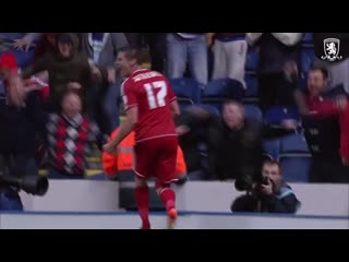 Perfect boro hat trick blackburn rovers