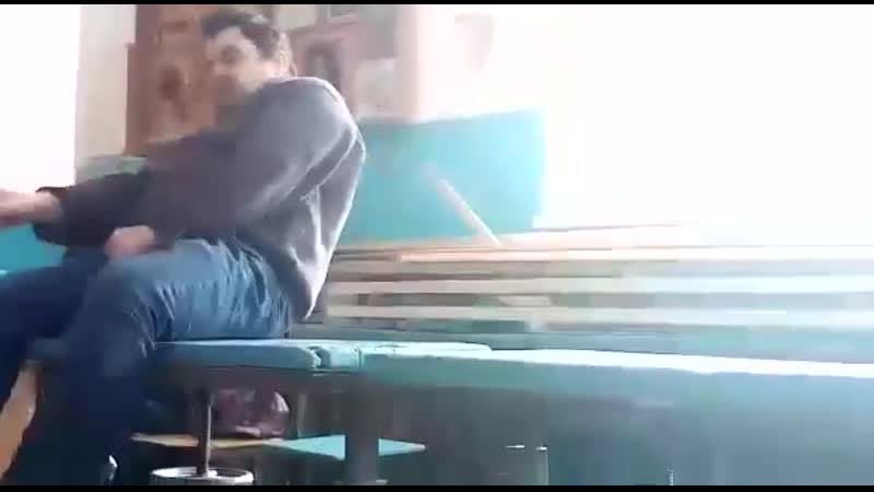 Пьяный учитель труда из татарстана