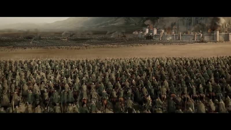 Рохан приходит на помощь гондору властелин колец возвращение короля