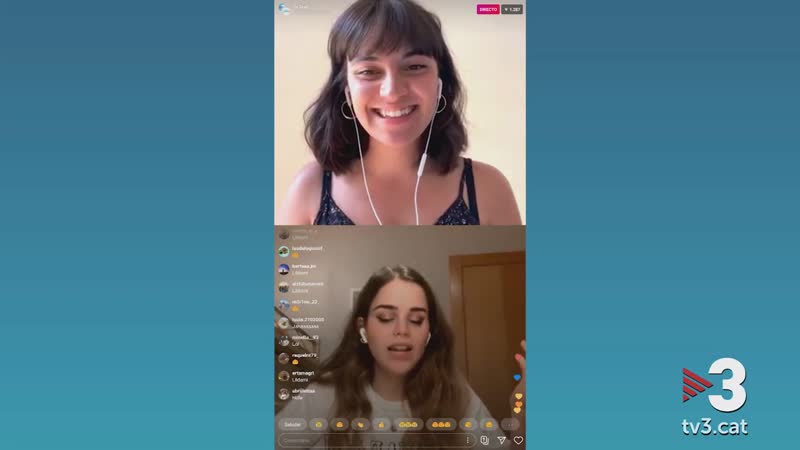 Live natàlia barrientos, guillermo lasheras i júlia gibert les de lhoquei