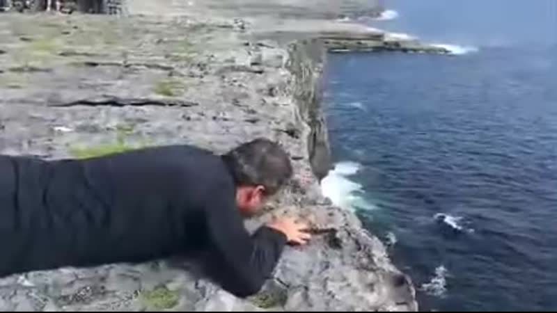 Когда действительно боишься высоты