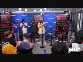 Chris rivers, anoyd, oswin benjamin and shawn smith banned from tv cypher 2018