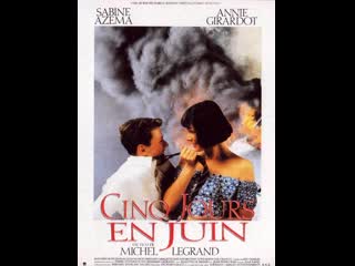 Пять дней в июне cinq jours en juin (1989) франция