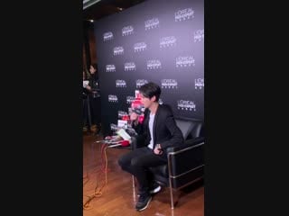 190121 luhan @ l’oreal men expert exciting challenging night