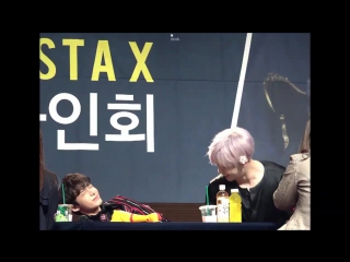 [fancam][08 04 2017] jamsil fansign (hyungwon & wonho)