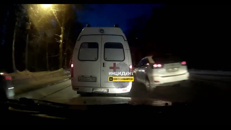 Объехал пробку