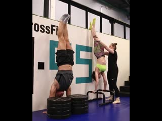 Crossfit gymnastics с марией филипповой