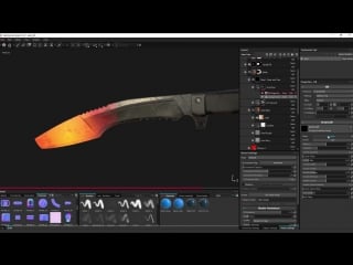 Blade tutorial 3 texturing extended (substance painter)